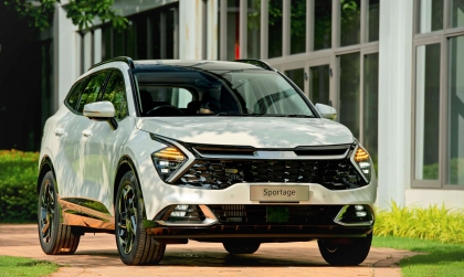 Bảng giá xe KIA tháng 4: KIA Sportage được giảm lên tới 110 triệu đồng